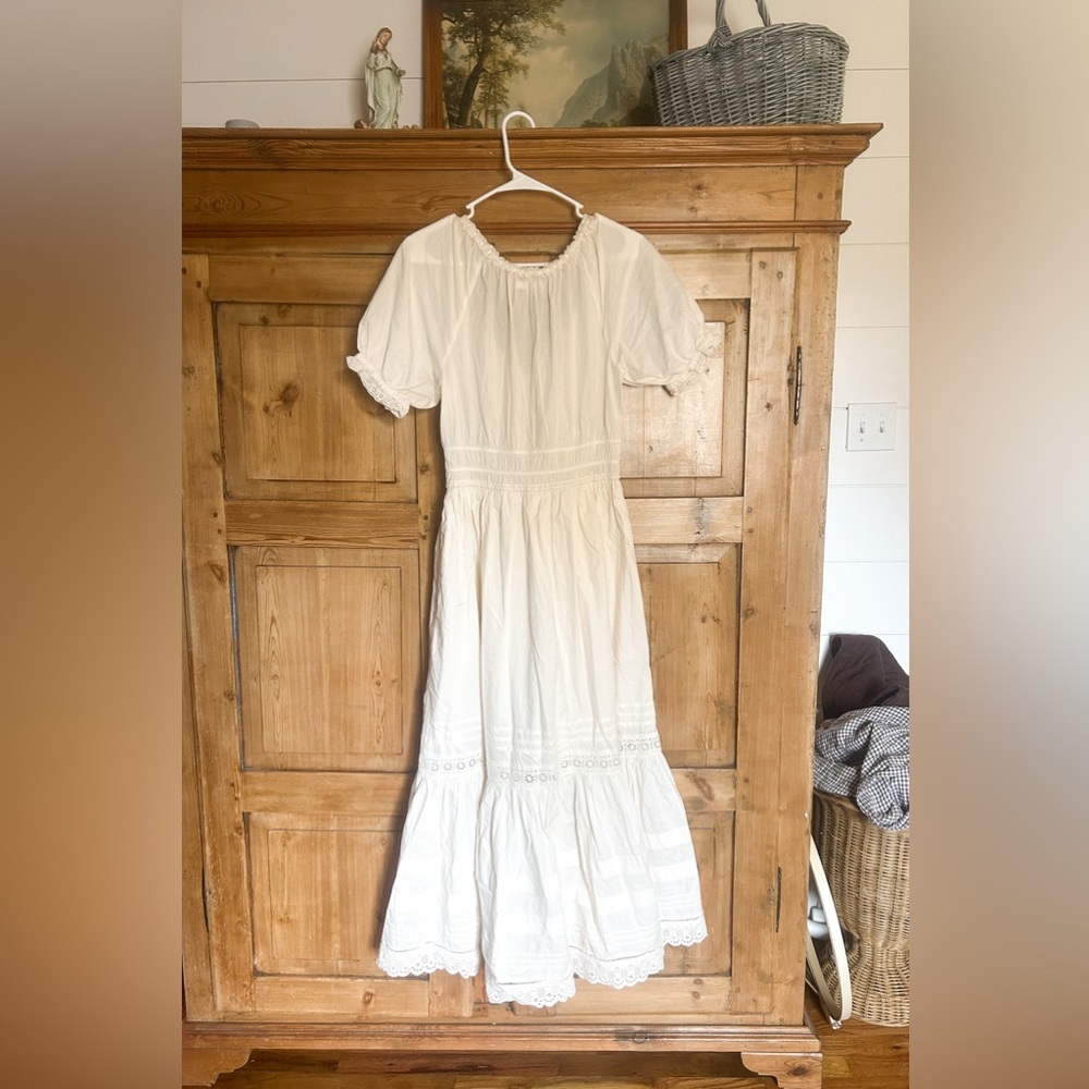 Christy Dawn Brynne Dress in Pearl ✨ - Picture 5 of 8